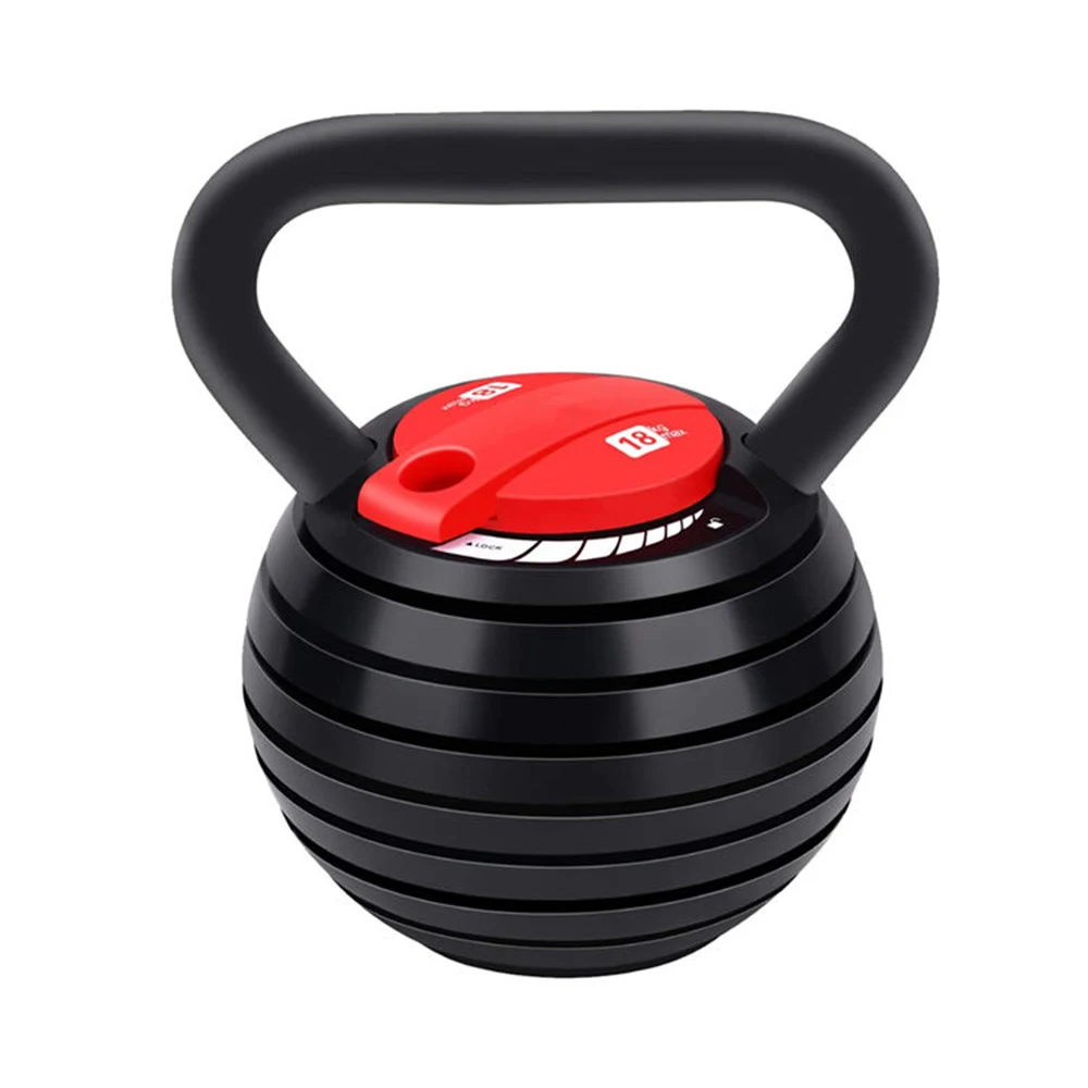 Home Gym Equipment Set - Verstellbare Kettlebell, Krafttrainingsgerät für Zuhause oder