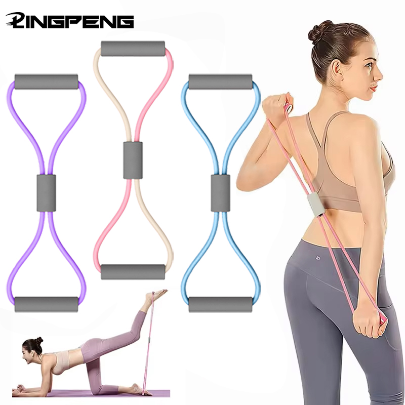 Home Gym Routine - 1Pcs Home Gym Elastische Band Tragbare