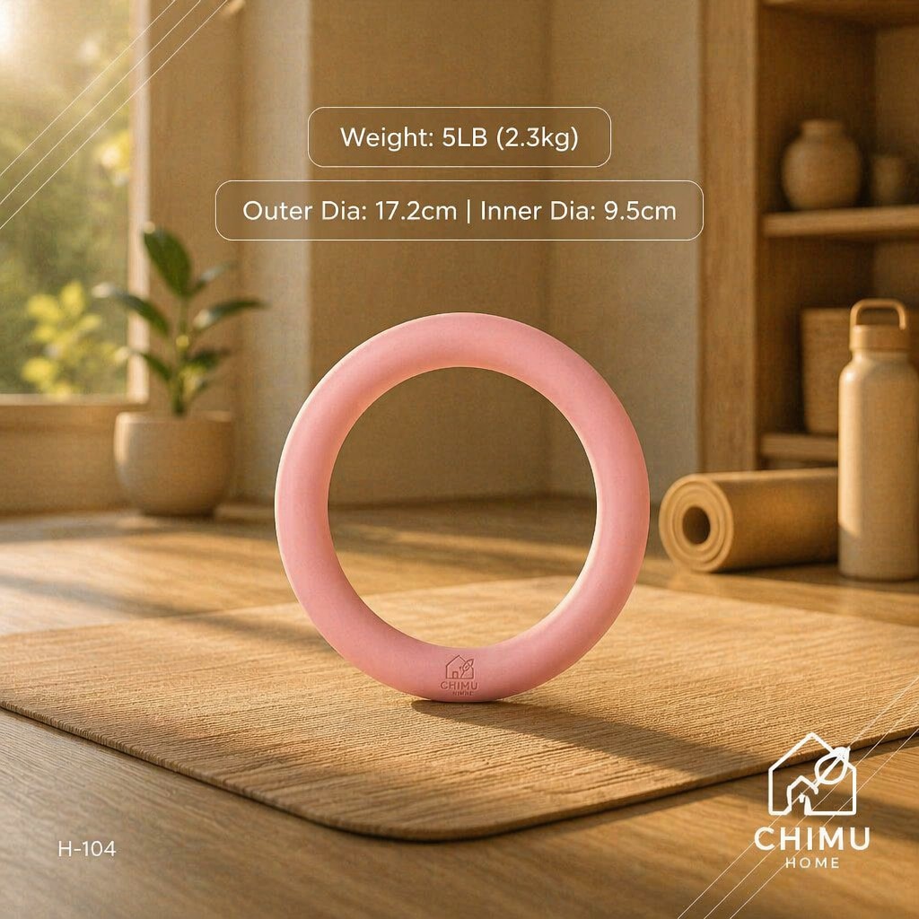 Home Gym Yoga - 【CHIMU HOME】 Yoga-Gewichtsring aus Silikon 5lb