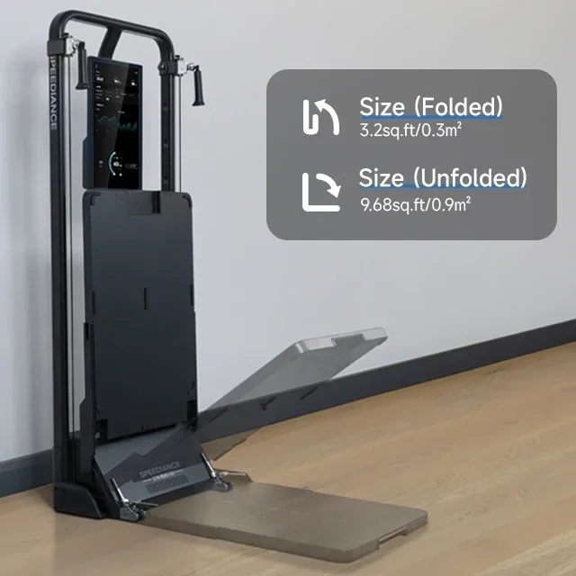 All In One Gym Home Equipment - Integriertes All-in-One-Digital-Workout-System, intelligentes Training, multifunktionales Heim-Fitnessgerät