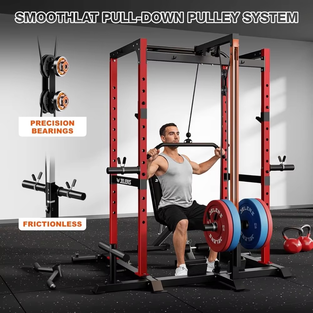 S21 Power Cage Multifunktionsg – Home Gym Equipment Set Bewertung und Preis