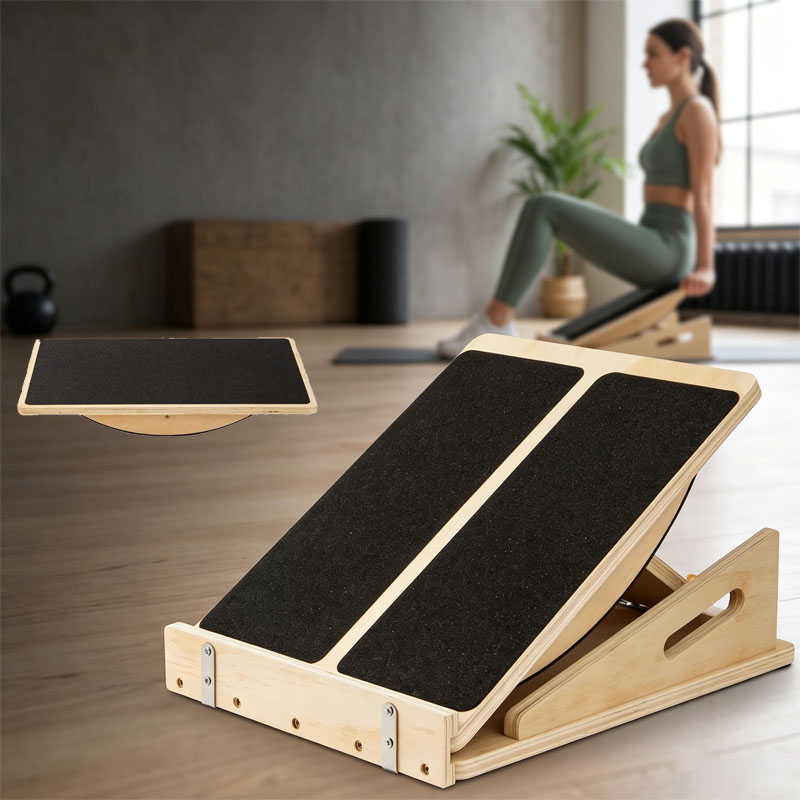2-in-1 Holz-Balanceboard & Wad – Home Gym Routine Bewertung und Preis