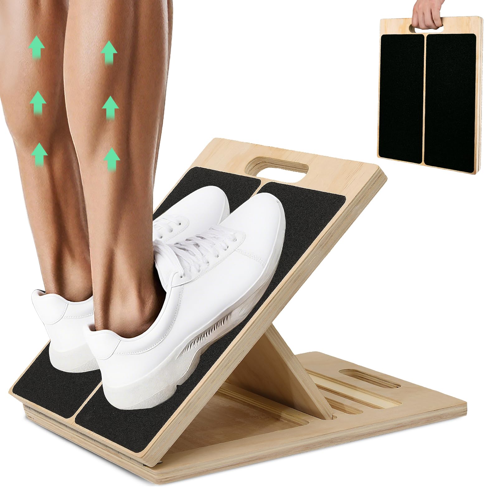 2-in-1 Holz-Balanceboard & Wad – Home Gym Routine Bewertung und Preis