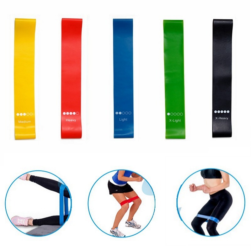 Generische TPE-Widerstandsbänd – Home Gym Routine Bewertung und Preis