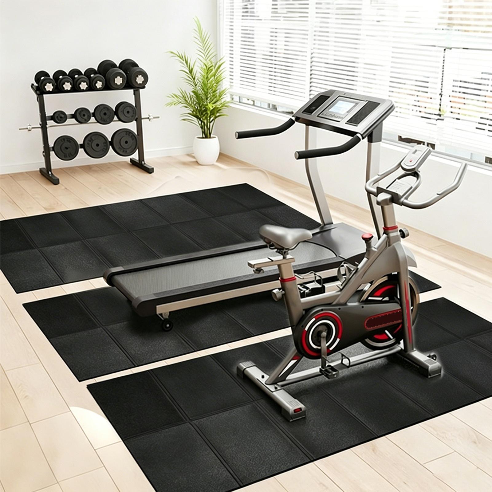 Laufbandmatte, vibrationsabsor – Home Gym Yoga Bewertung und Preis