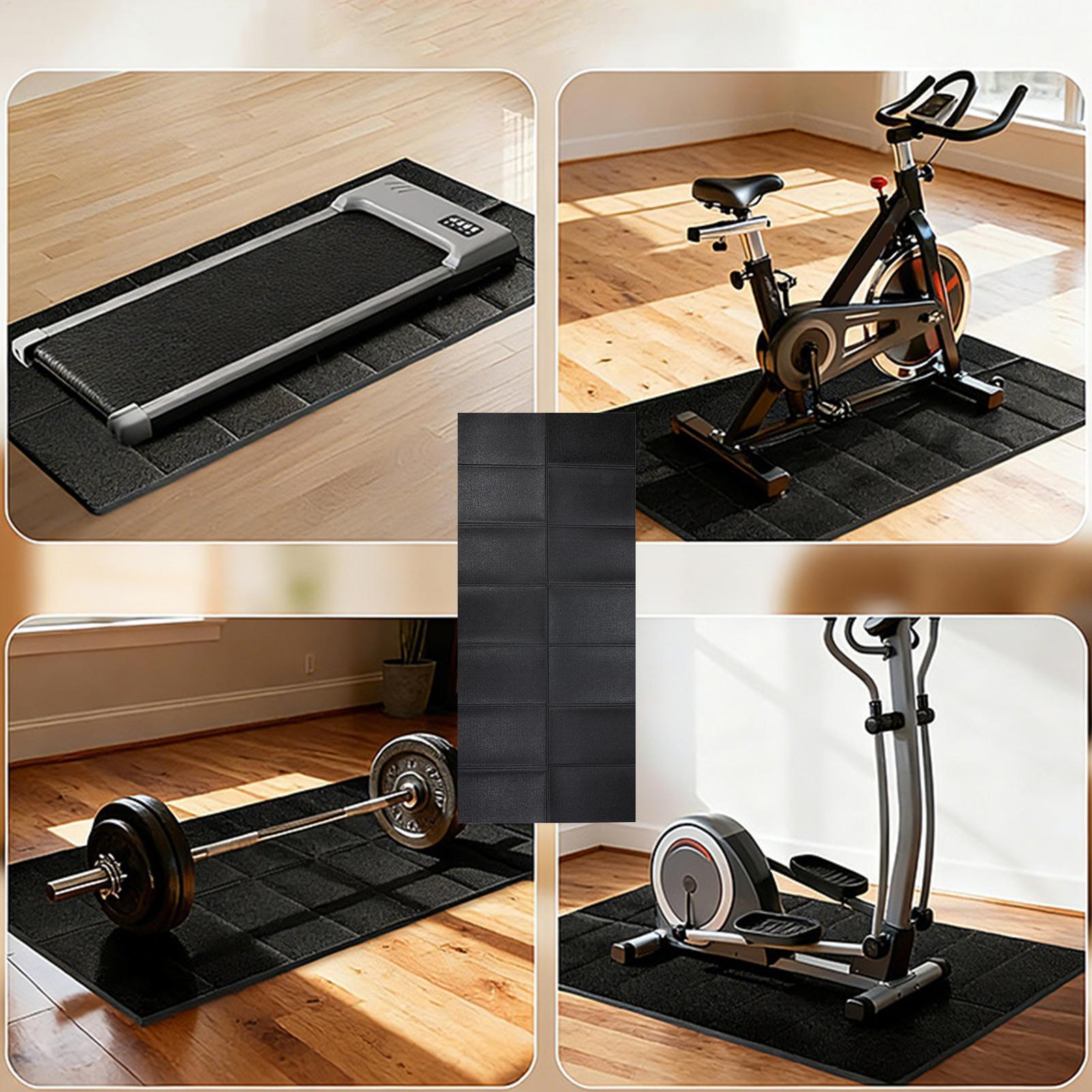 Laufbandmatte, vibrationsabsor – Home Gym Yoga Bewertung und Preis