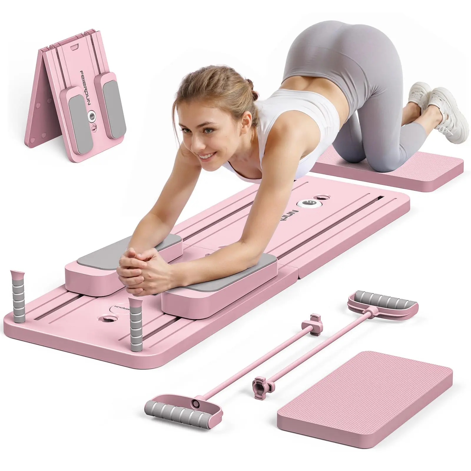 Faltbares Pilates-Brett Multif – Home Gym Yoga Bewertung und Preis
