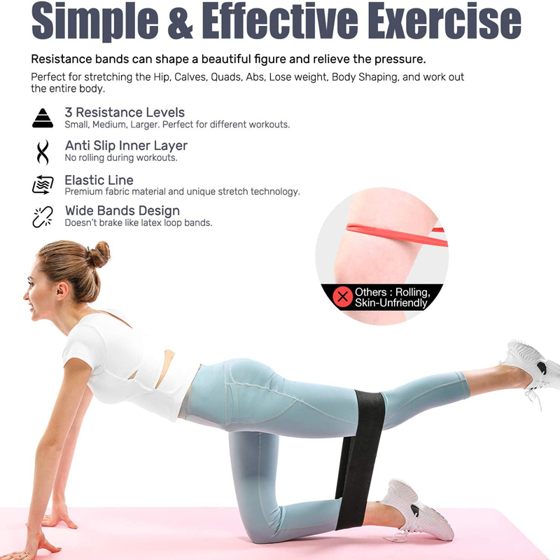 3PCS Frauen Männer Stoff Wider – Home Gym Routine Bewertung und Preis