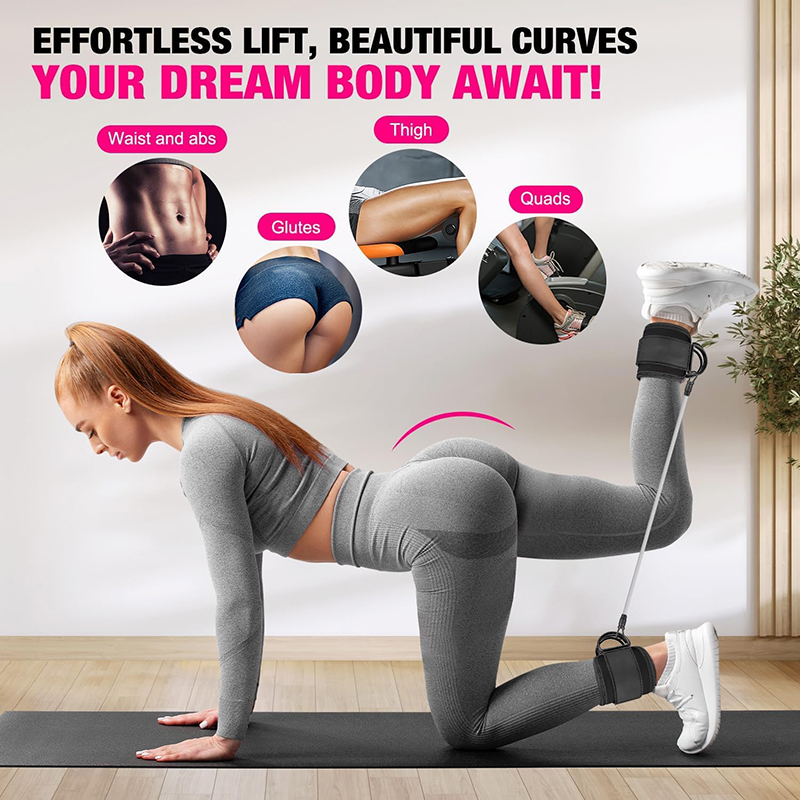 Kabelzugmaschine mit Knöchelri – Home Gym Equipment Set Bewertung und Preis