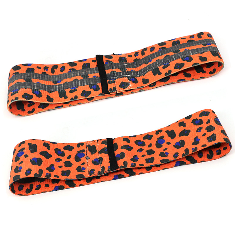 Leopardenmuster-Booty-Bänder,  – Leg Home Gym Workout Bewertung und Preis