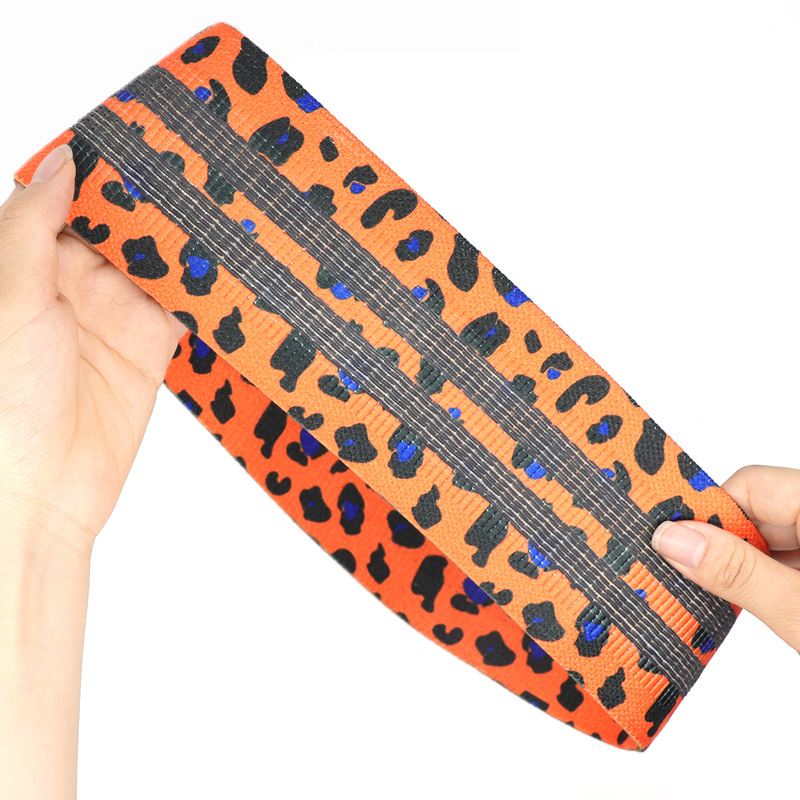 Leopardenmuster-Booty-Bänder,  – Leg Home Gym Workout Bewertung und Preis