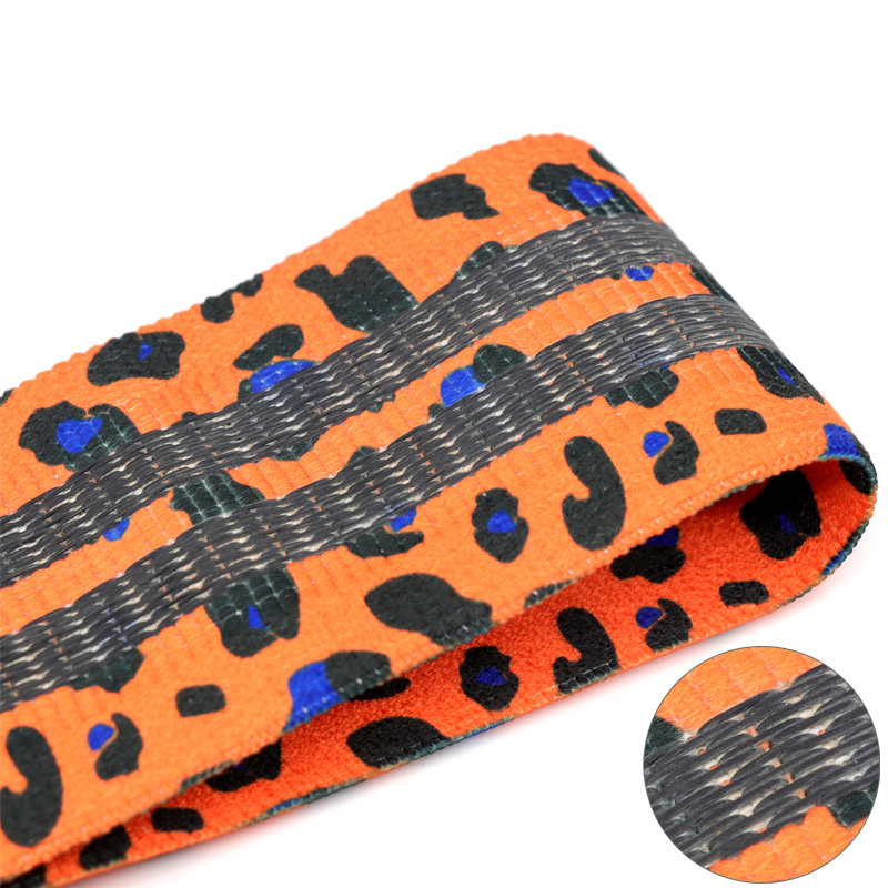 Leopardenmuster-Booty-Bänder,  – Leg Home Gym Workout Bewertung und Preis
