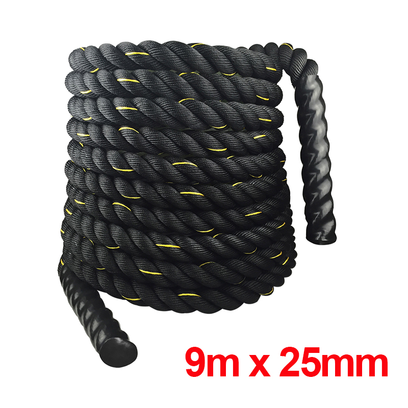 9M/12M/15M Fitness Battle Rope – Battle Rope Heavy Bewertung und Preis