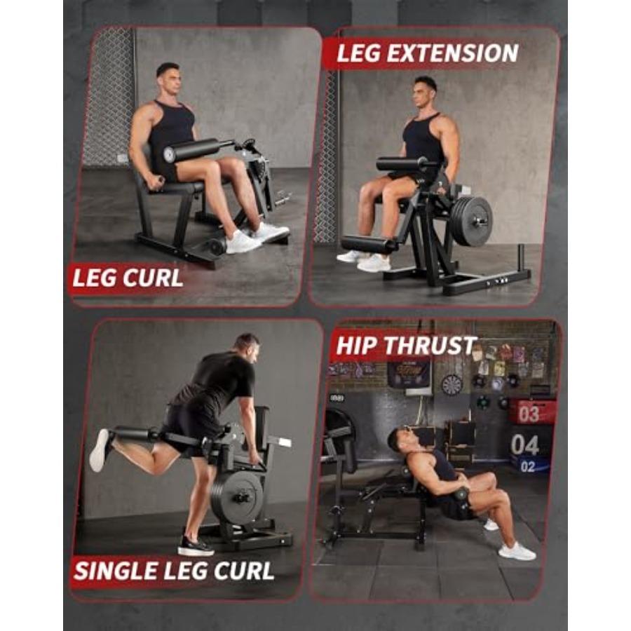 Heimtrainer für Beinstreckung  – Leg Home Gym Workout Bewertung und Preis