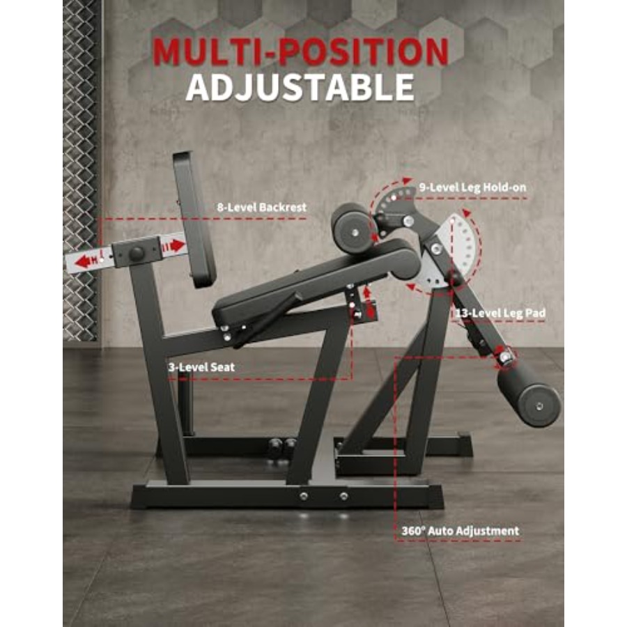 Heimtrainer für Beinstreckung  – Leg Home Gym Workout Bewertung und Preis