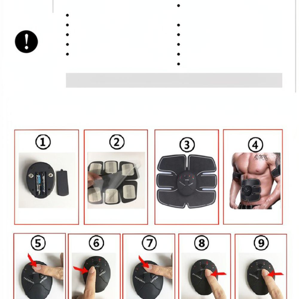 Elektronischer Bauchmuskeltrai – Home Gym Portable Bewertung und Preis