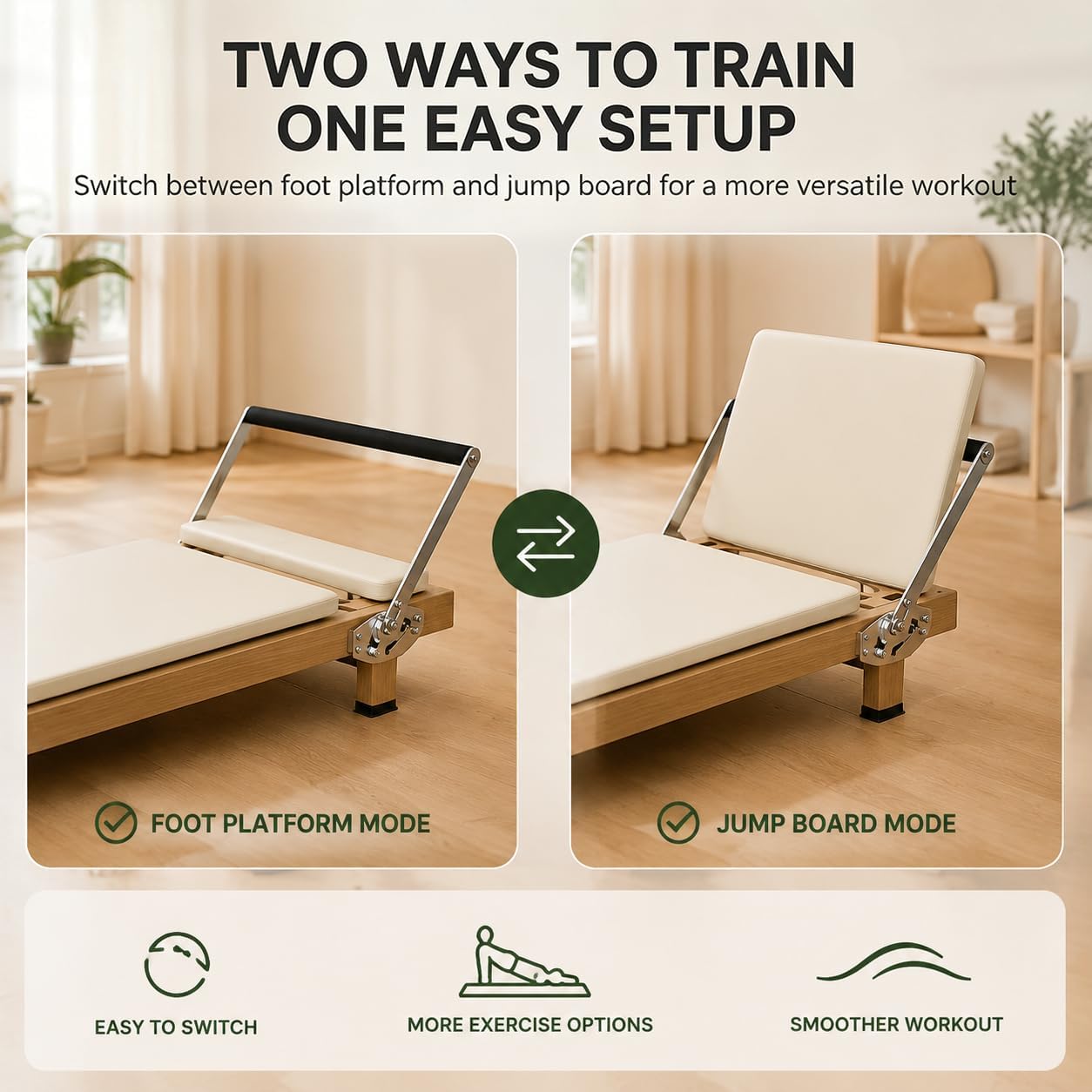 Faltbarer Pilates-Reformer, Fi – Leg Home Gym Workout Bewertung und Preis