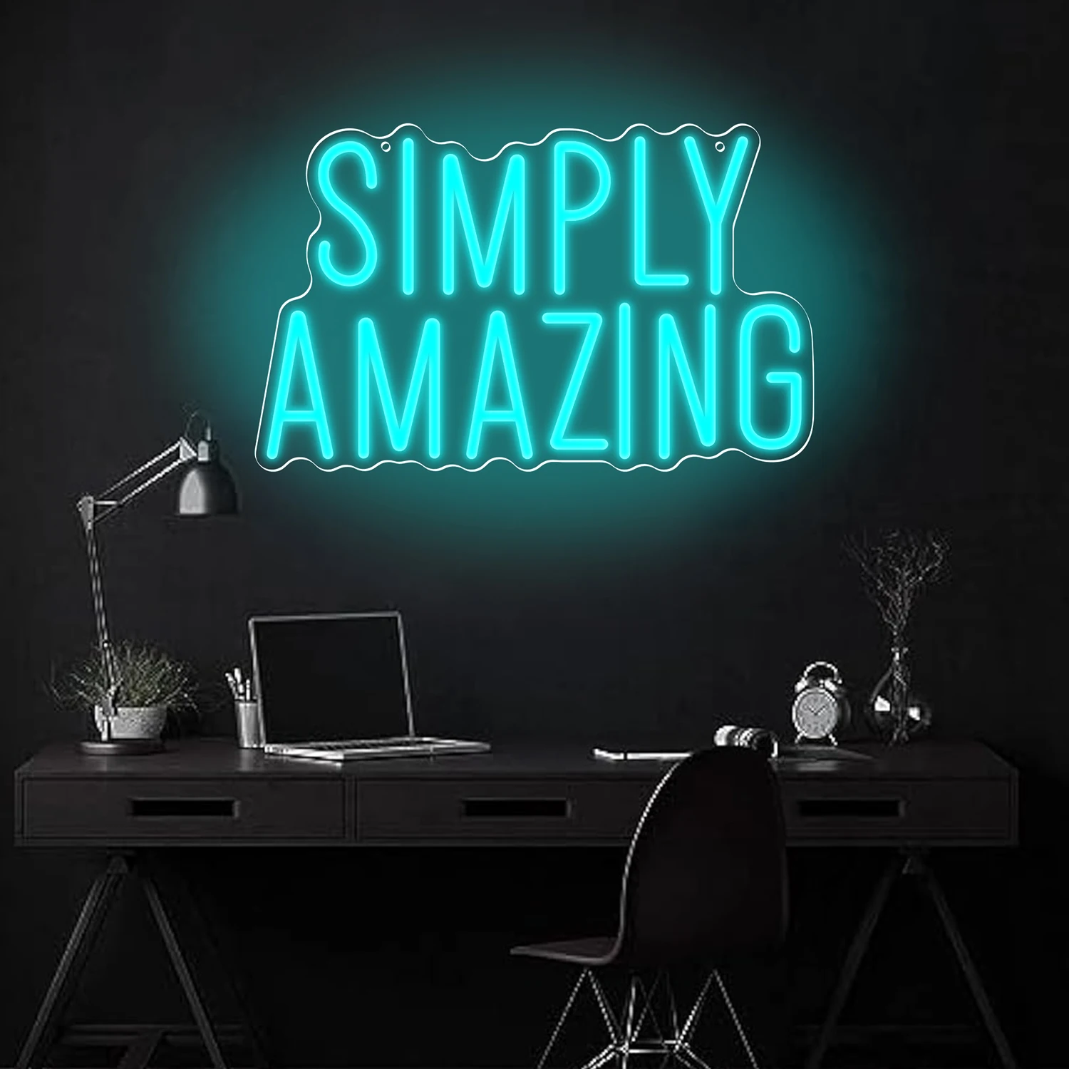 Einfach Erstaunliches Neon-Sch – Home Gym Neon Sign Bewertung und Preis