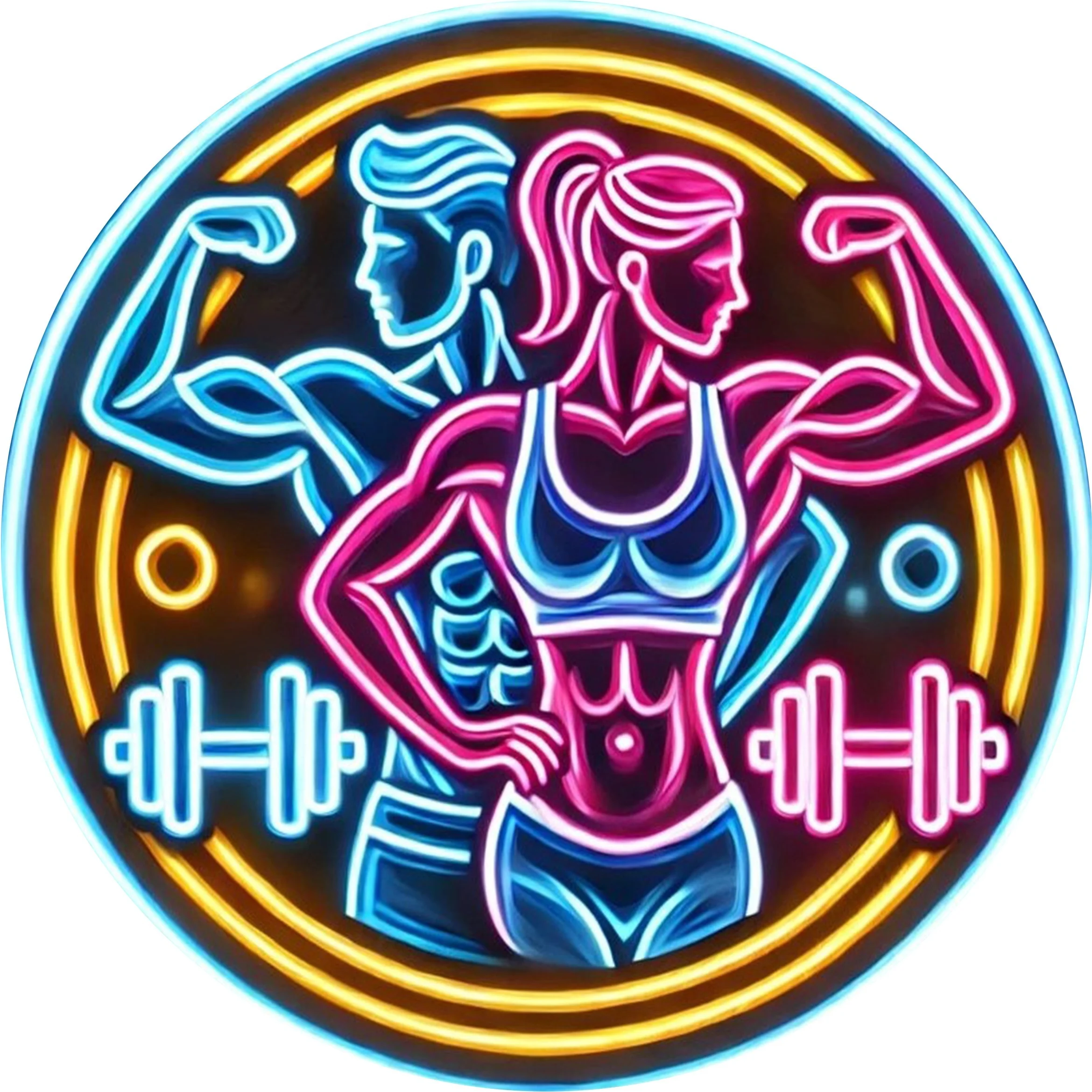 2D Metallschild Fitness-Studio – Home Gym Neon Sign Bewertung und Preis
