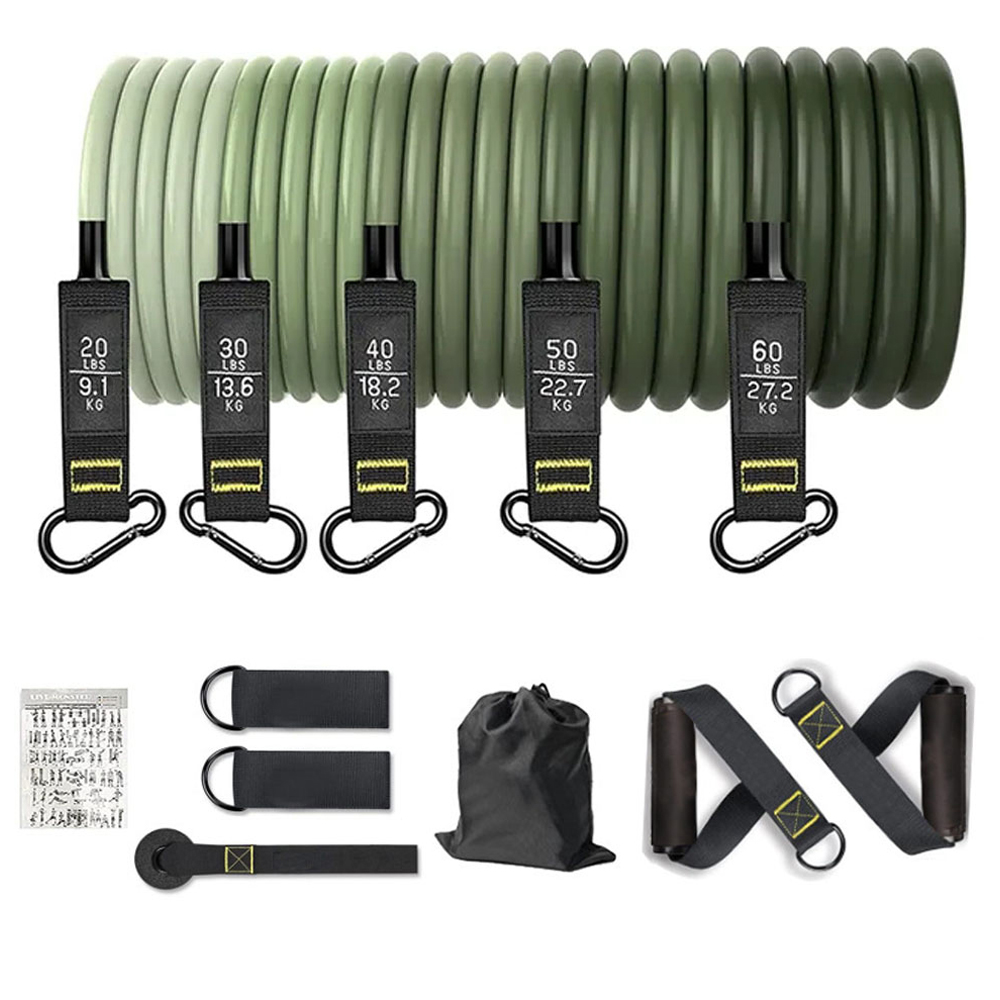 Widerstandsbänder-Set, Zugseil – Home Gym Routine Bewertung und Preis