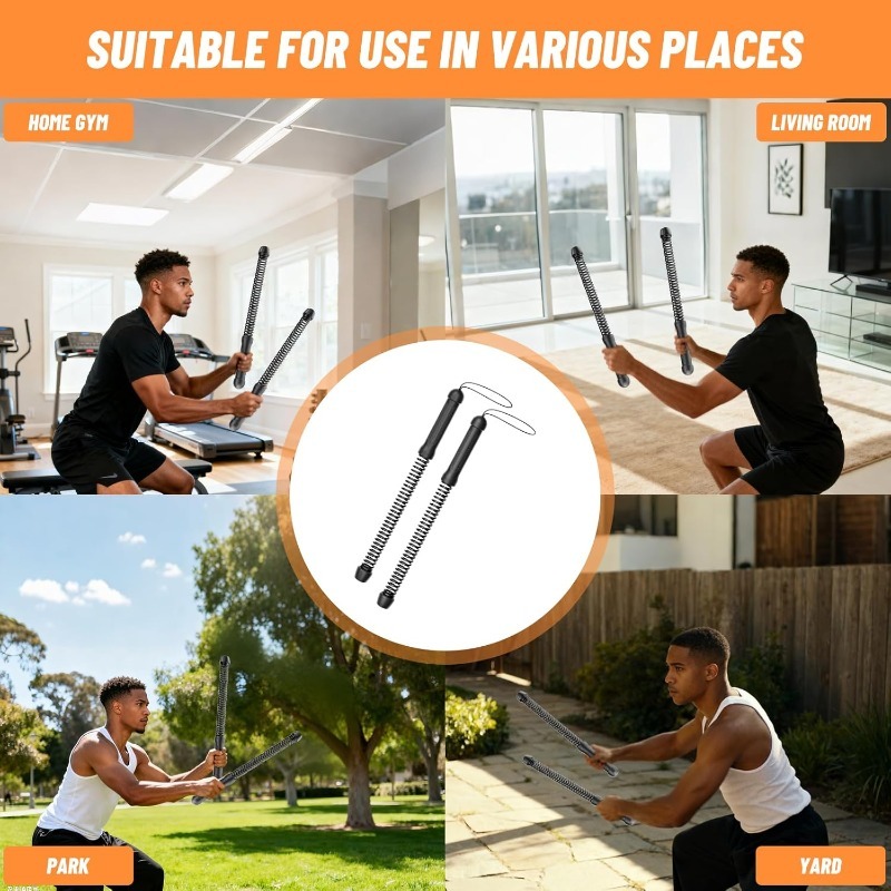Kabelloses Schwing-Trainingsse – Home Gym Equipment Set Bewertung und Preis