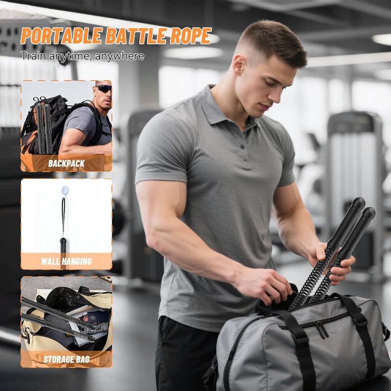 Kabelloses Schwing-Trainingsse – Home Gym Equipment Set Bewertung und Preis
