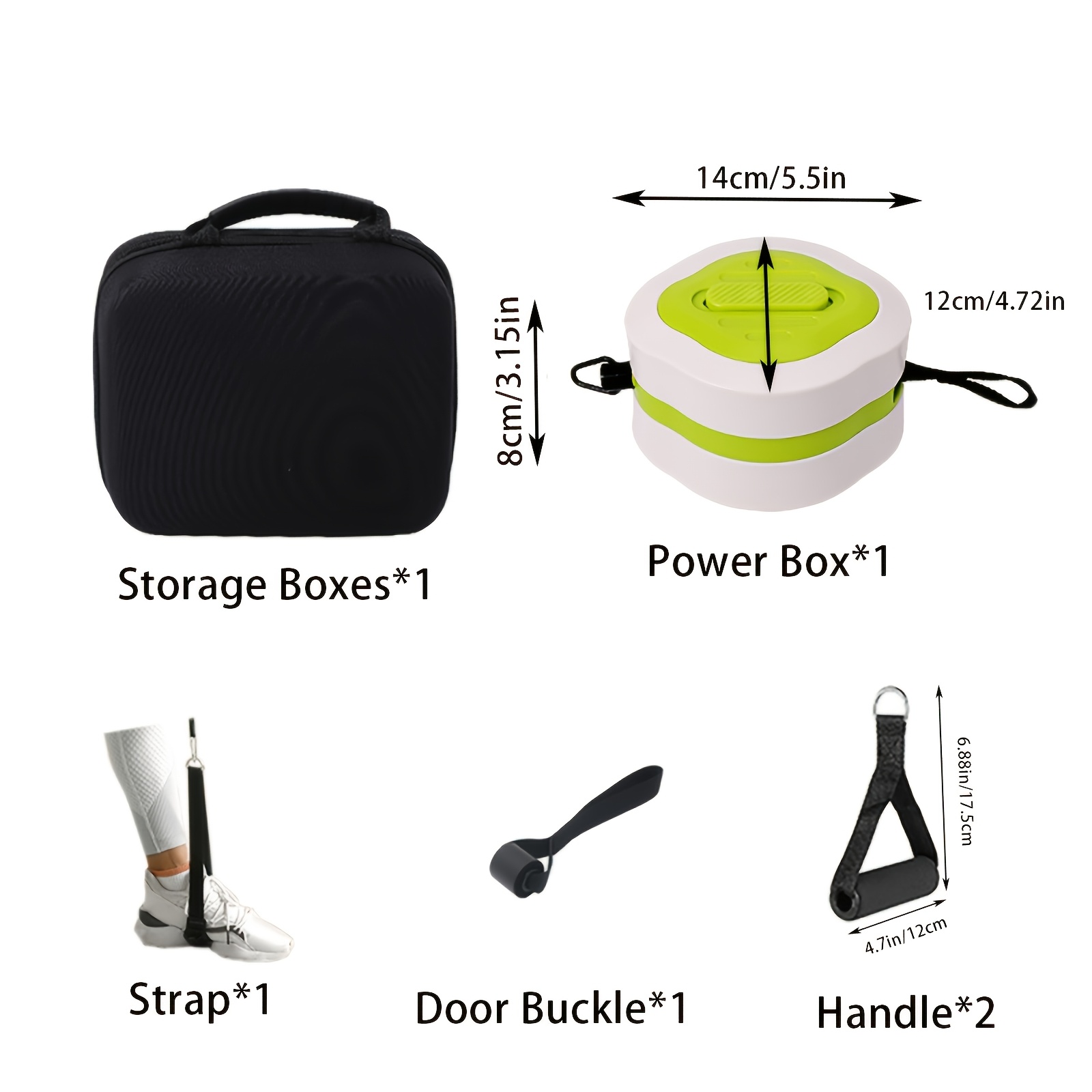 Tragbares Einziehbares Kabel-T – Home Gym Routine Bewertung und Preis