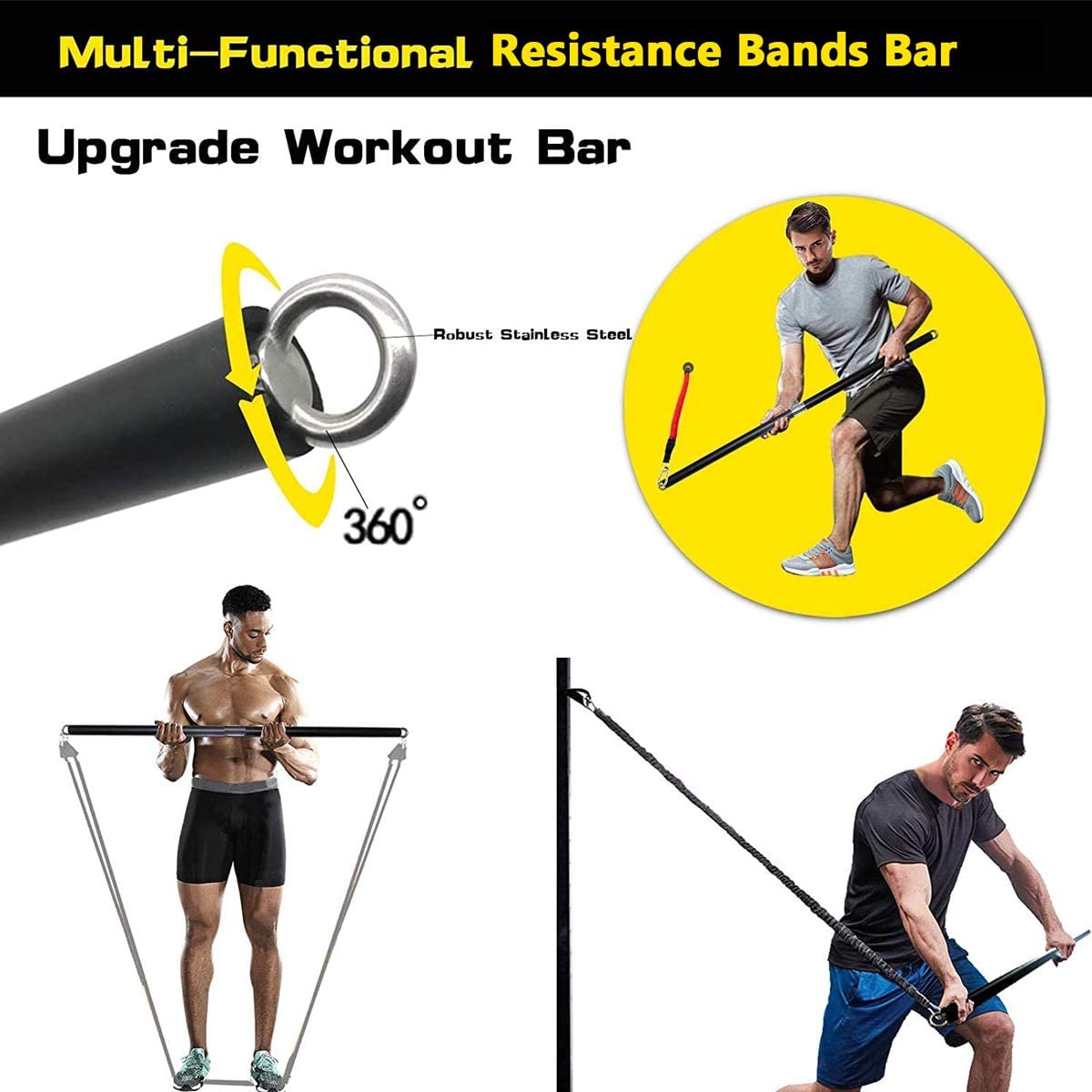 150lb Fitness Booty Widerstand – Home Gym Equipment Set Bewertung und Preis