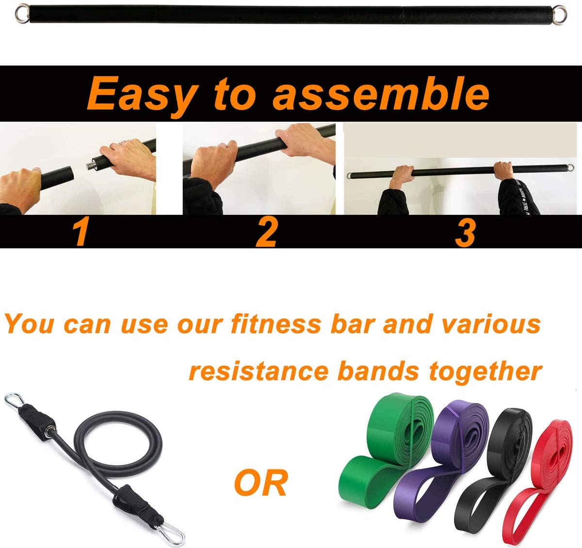 150lb Fitness Booty Widerstand – Home Gym Equipment Set Bewertung und Preis